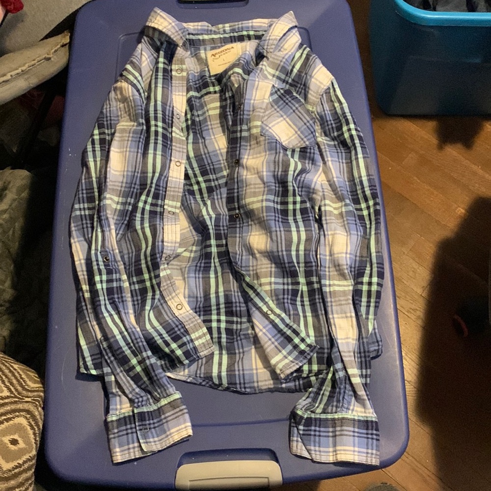 Arizona Jeans Size Large Womens Flanel